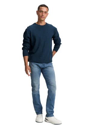 Pánský svetr TOM TAILOR modrý - XXL