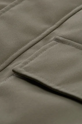Pánská bunda TOM TAILOR zelená - XXL