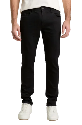 Pánské džíny TOM TAILOR TTAedan straight černé - 33/36