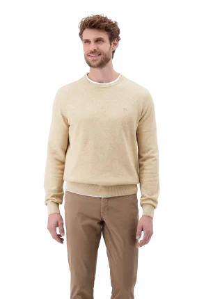 Pánský svetr LERROS béžová - XXL