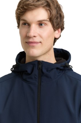 Pánská bunda TOM TAILOR modrá - L