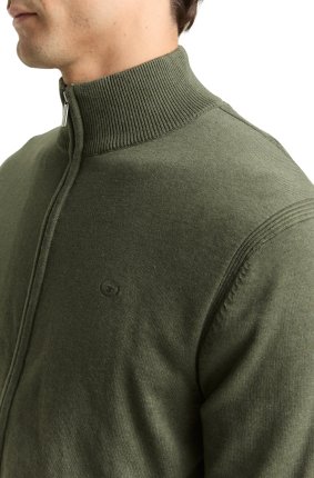 Pánský svetr TOM TAILOR zelený