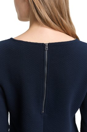 Dámské šaty TOM TAILOR modré - XXL