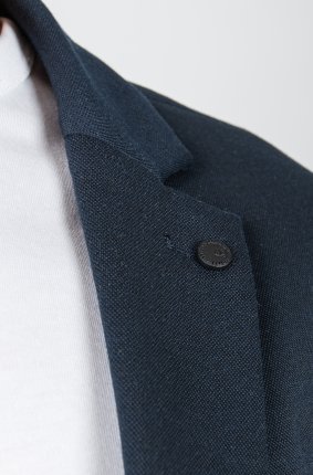 Pánské sako TOM TAILOR modré - 56