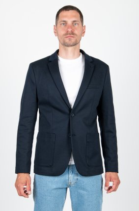Pánské sako TOM TAILOR modré - 56