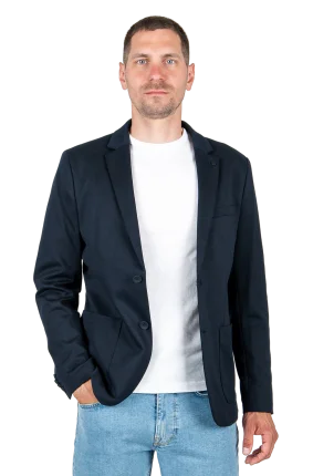 Pánské sako TOM TAILOR modré - 56