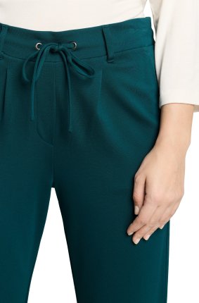 Dámské kalhoty TOM TAILOR zelené