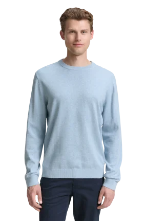 Pánský svetr TOM TAILOR modrý - XL