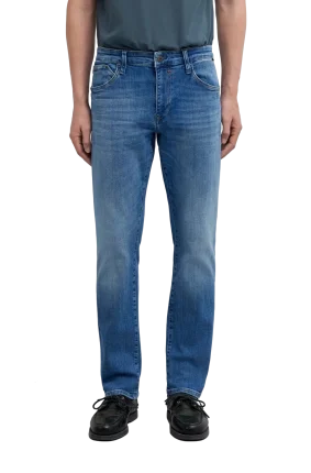 Pánské džíny MAVI Jake klasicky modré-seprané - 33/34