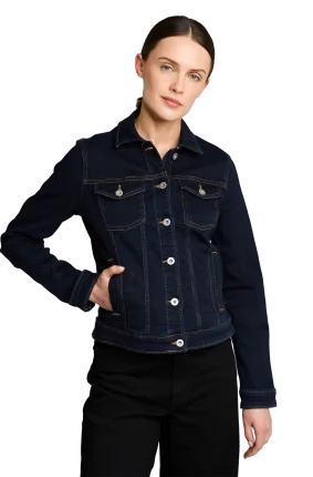 Dámská džínová bunda TOM TAILOR modrá