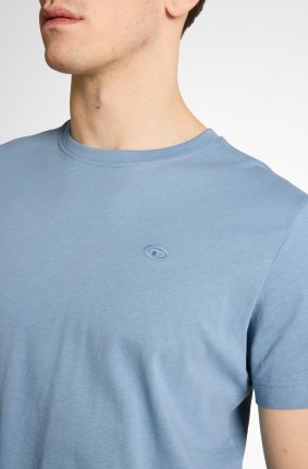 Pánské tričko TOM TAILOR modré - XXL