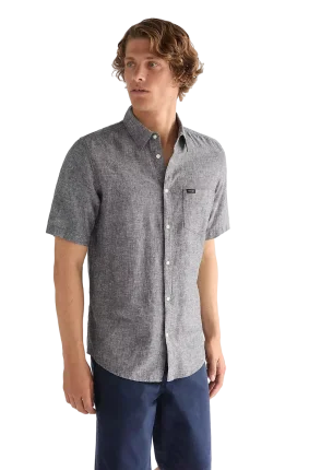 Pánská košile WRANGLER modrá - XL