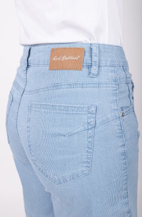 Dámské kraťasy RED BUTTON Kate Short modré - 40