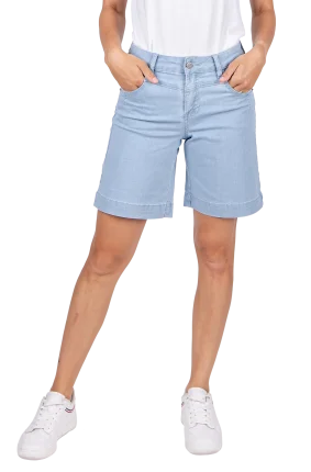 Dámské kraťasy RED BUTTON Kate Short modré - 40
