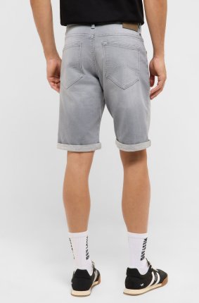 Pánské džínové kraťasy MUSTANG Chicago Shorts Z šedé