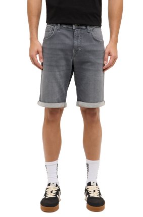 Pánské džínové kraťasy  MUSTANG Chicago Shorts Z šedé