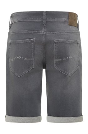Pánské džínové kraťasy  MUSTANG Chicago Shorts Z šedé