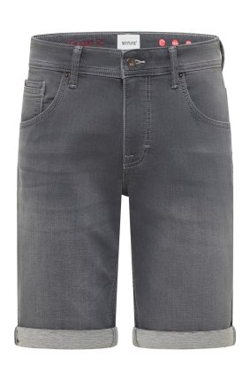 Pánské džínové kraťasy  MUSTANG Chicago Shorts Z šedé