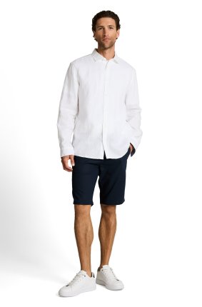 Pánské kraťasy TOM TAILOR TTREGULAR modré - 32