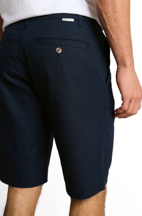 Pánské kraťasy TOM TAILOR TTREGULAR modré - 32