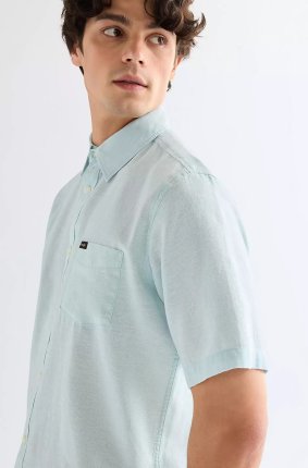 Pánská košile WRANGLER modrá - M