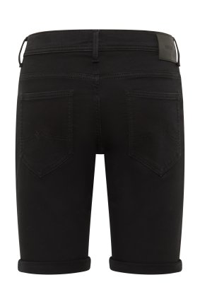 Pánské džínové kraťasy MUSTANG Chicago Shorts Z černé