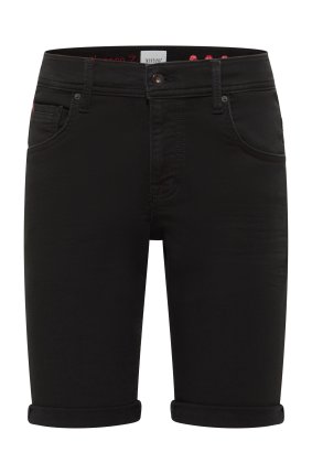 Pánské džínové kraťasy MUSTANG Chicago Shorts Z černé