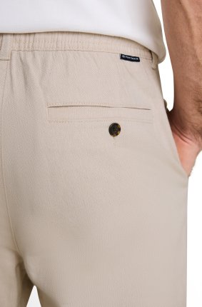 Pánské kalhoty TOM TAILOR béžové