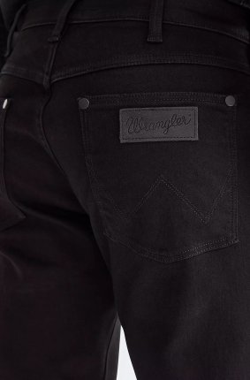 Pánské džíny  WRANGLER Greensboro černé