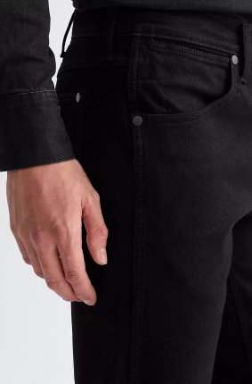 Pánské džíny  WRANGLER Greensboro černé