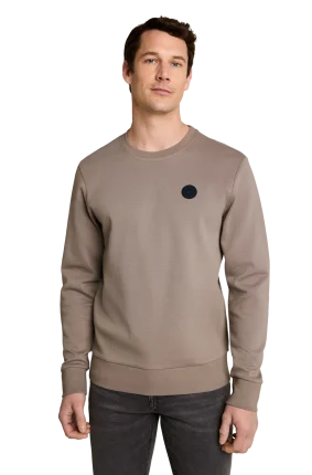 Pánská mikina TOM TAILOR béžová - L