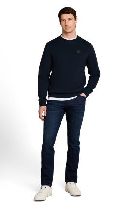Pánská mikina TOM TAILOR modrá - XL