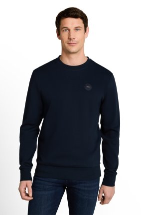 Pánská mikina TOM TAILOR modrá - XL