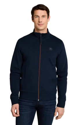 Pánská mikina TOM TAILOR modrá
