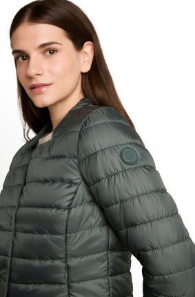Dámská bunda TOM TAILOR zelená - XL
