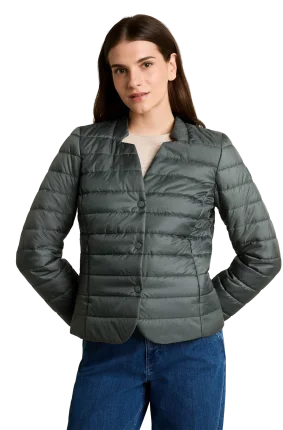 Dámská bunda TOM TAILOR zelená - XL
