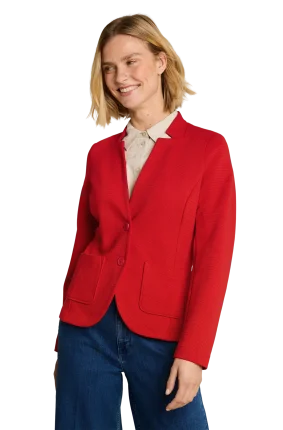 Dámské sako TOM TAILOR červené