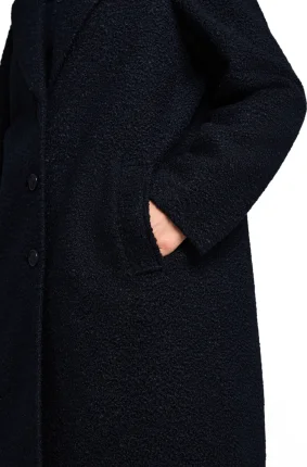 Dámský kabát TOM TAILOR modrý