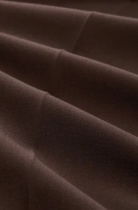 Dámské kalhoty TOM TAILOR hnědé