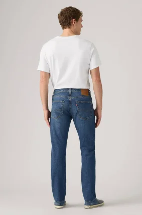 Pánské džíny LEVI'S 502 klasicky modré-seprané - 30/32