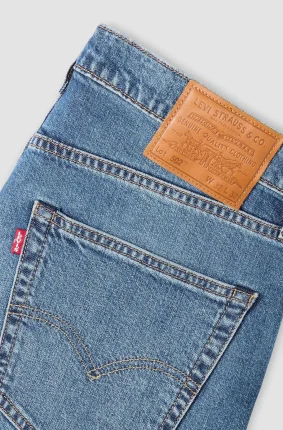 Pánské džíny LEVI'S 502 klasicky modré-seprané - 30/32