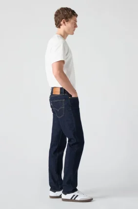 Pánské džíny LEVI'S 502 tmavě modré-neseprané
