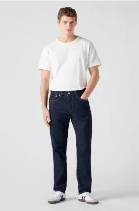 Pánské džíny LEVI'S 502 tmavě modré-neseprané