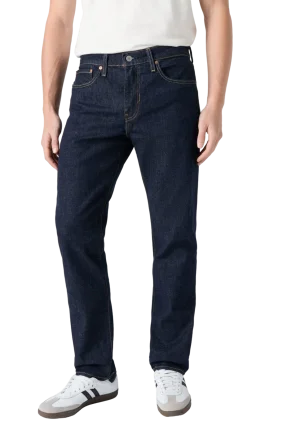 Pánské džíny LEVI'S 502 tmavě modré-neseprané