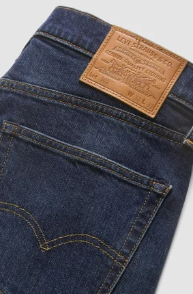 Pánské džíny LEVI'S 502 tmavě modré-seprané