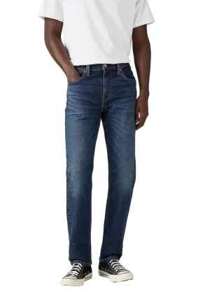 Pánské džíny LEVI'S 502 tmavě modré-seprané