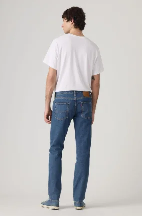 Pánské džíny LEVI'S 511 klasicky modré-seprané