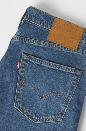 Pánské džíny LEVI'S 511 klasicky modré-seprané