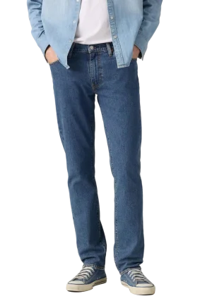 Pánské džíny LEVI'S 511 klasicky modré-seprané