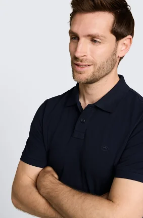 Pánská polokošile TOM TAILOR modrá